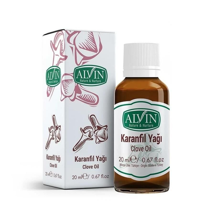 Alvin Karanfil Yağı 20 ml