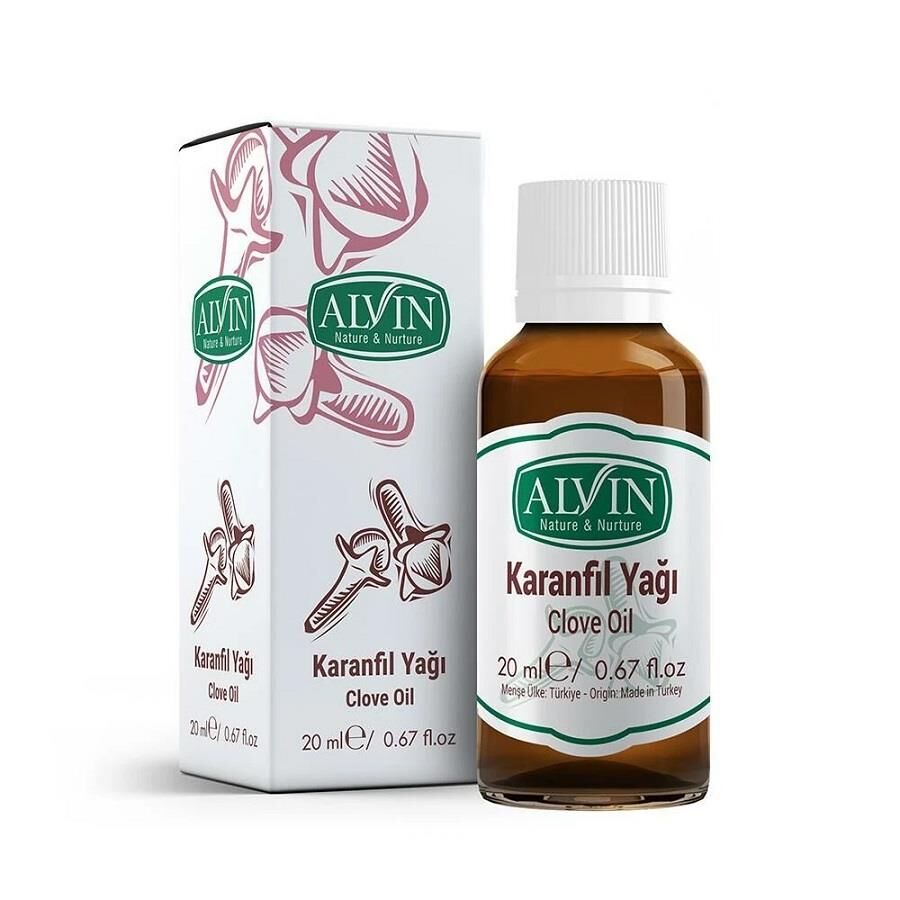 Alvin Karanfil Yağı 20 ml