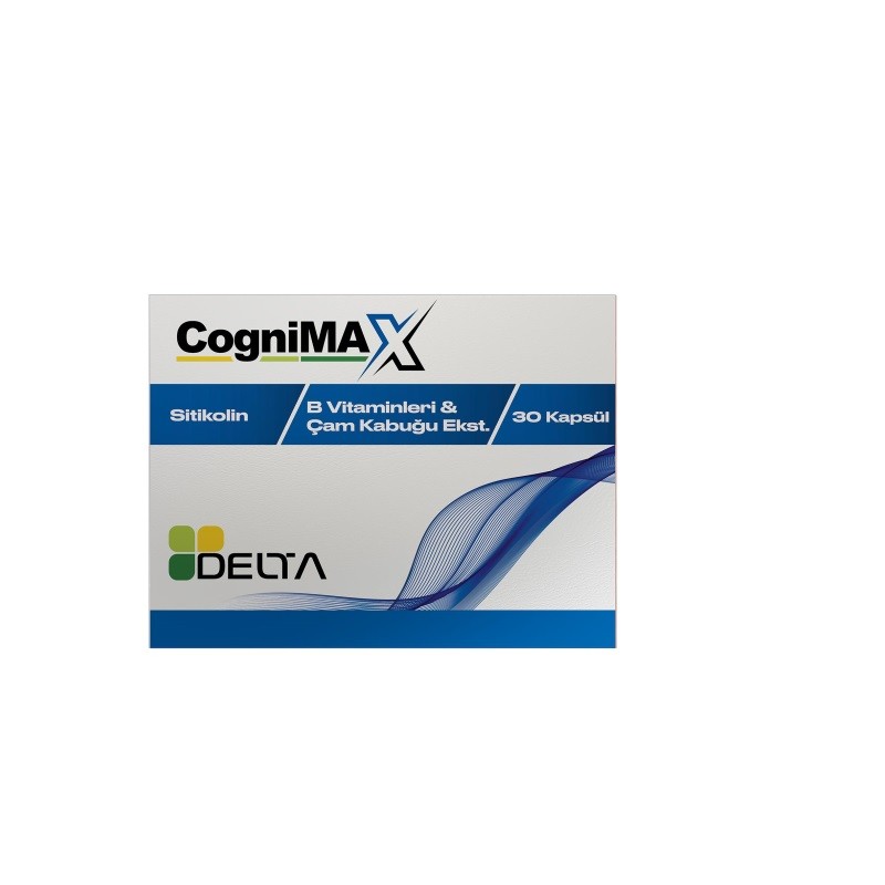 Delta Cognimax 30 Kapsül