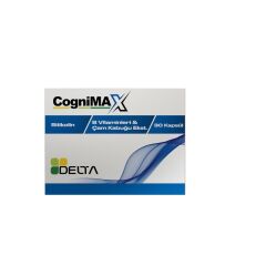 Delta Cognimax 30 Kapsül