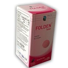 Folden 90 Tablet (Folic Acid)