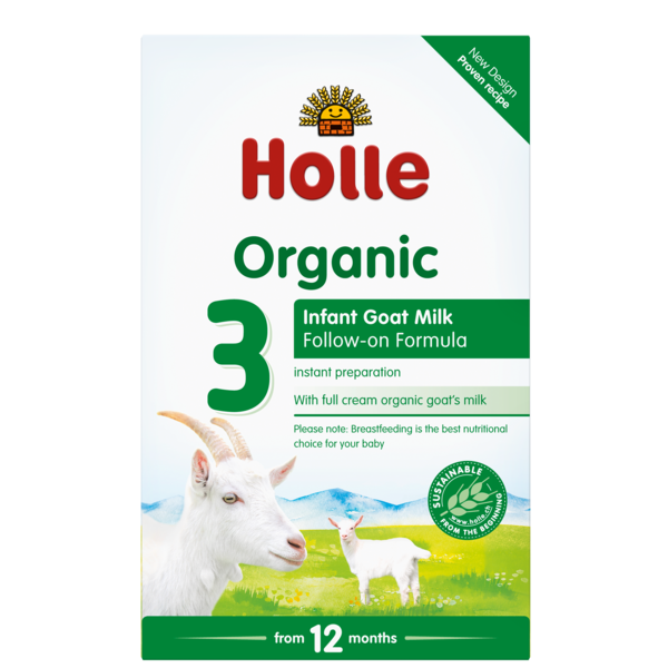 Holle Organik Infant Goat Milk - Keçi Sütlü Bebek Devam Sütü 3 400gr