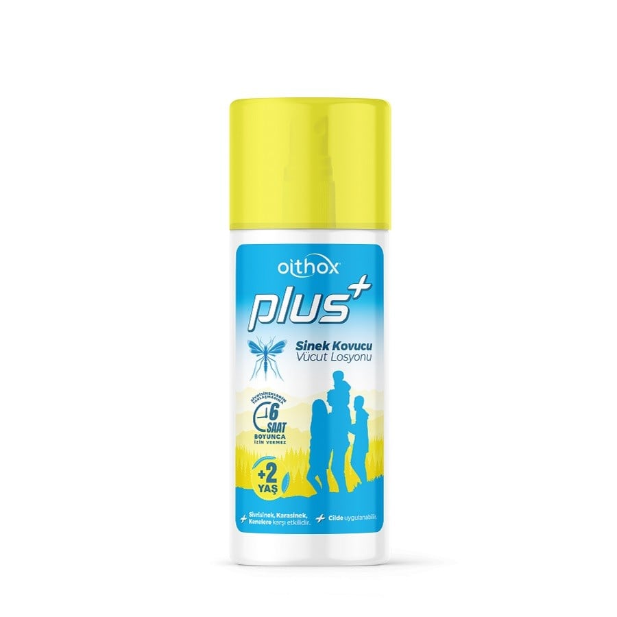 Oithox Plus Sinek Kovucu Vücut Losyonu 100ml