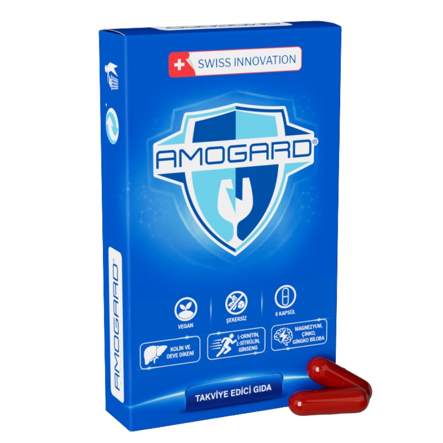 Amogard 6 Kapsül