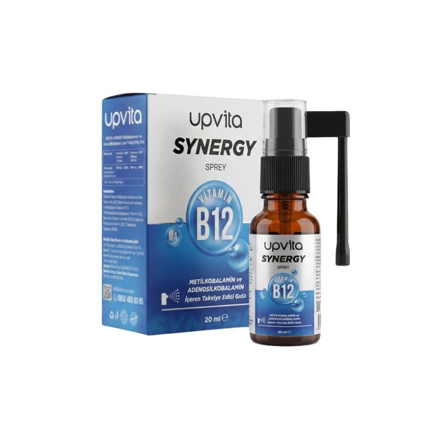 Upvita Synergy B12 Sprey 20 ml