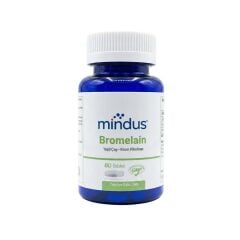 Mindus Bromelain Yeşil Çay Krom 60 Tablet