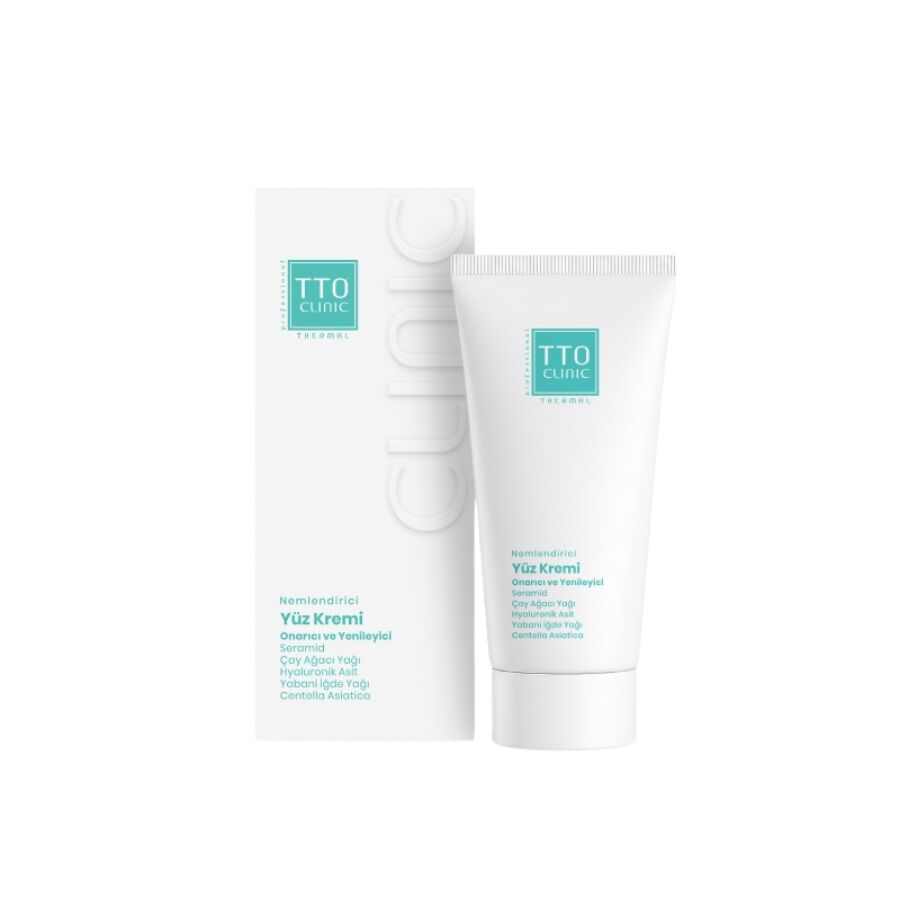 TTO Clinic Yüz Kremi 50 ml