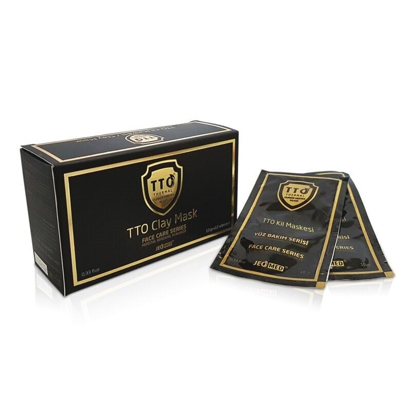 TTO Kil Maskesi 10 ml x 12 Adet Saşe