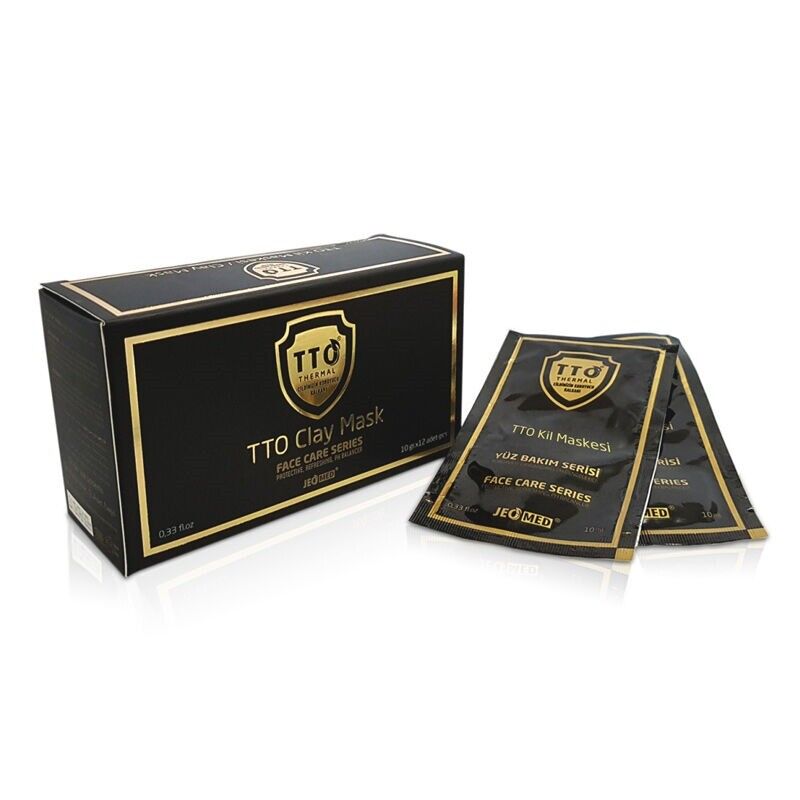 TTO Kil Maskesi 10 ml x 12 Adet Saşe