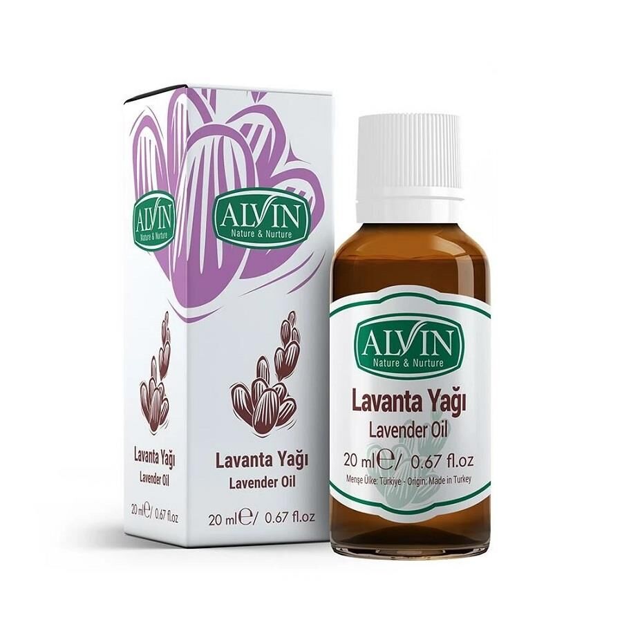 Alvin Lavanta Yağı 20 ml
