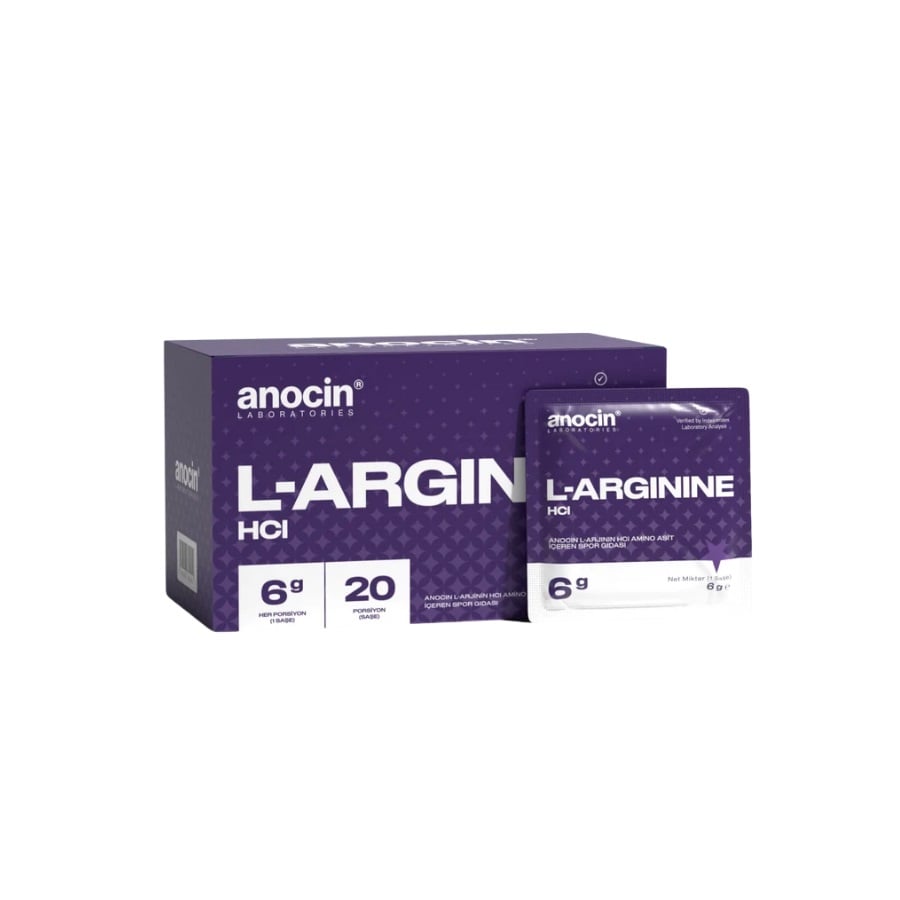 Anocin L-Arginine HCL 6 GR 20 Saşe