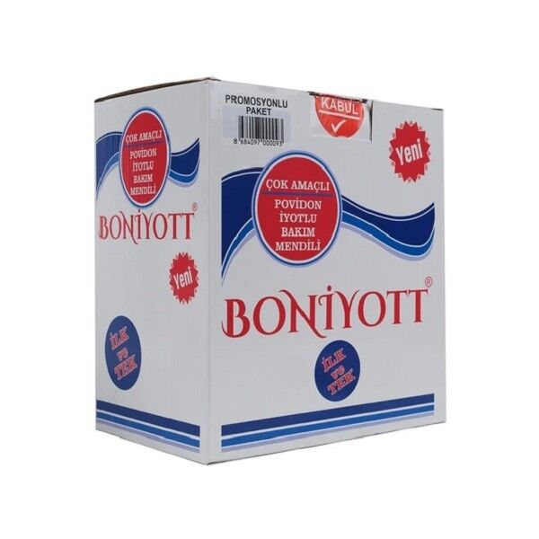 Boniyott Bakım Mendili 7li Paket