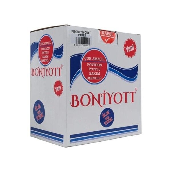 Boniyott Bakım Mendili 7li Paket