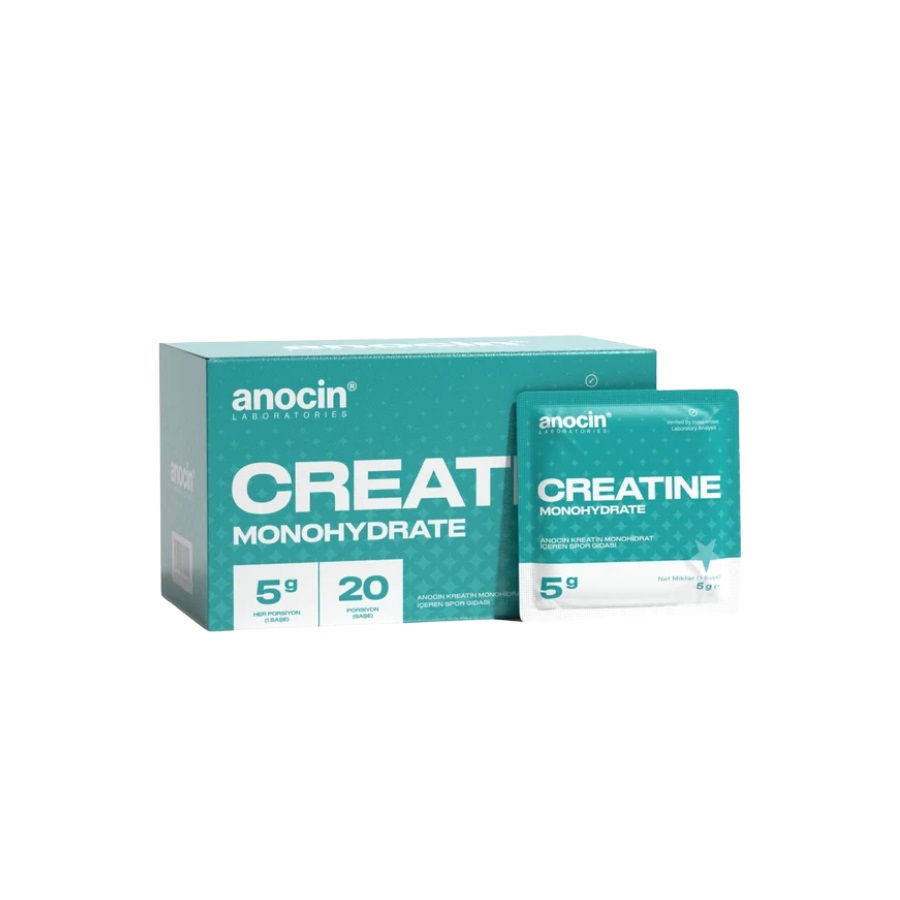 Anocin Creatine Monohydrate 5 GR 20 Saşe