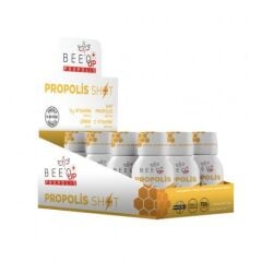 Bee'O UP Propolis Çinko D3+C Vitamini Shot 12'li Kutu