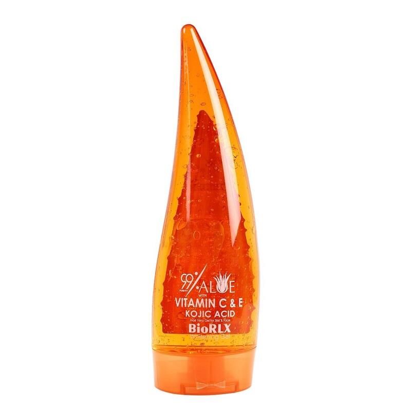 BioRLX Vitamin C + Kojic Acid + 99 Aloe Vera Gel 250 ml