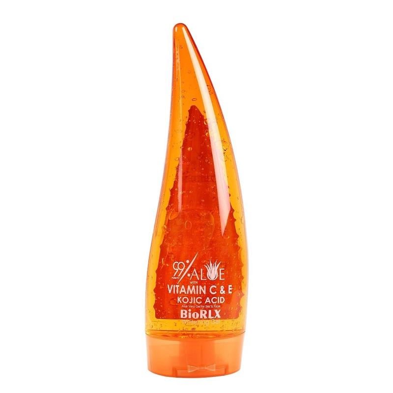BioRLX Vitamin C + Kojic Acid + 99 Aloe Vera Gel 250 ml