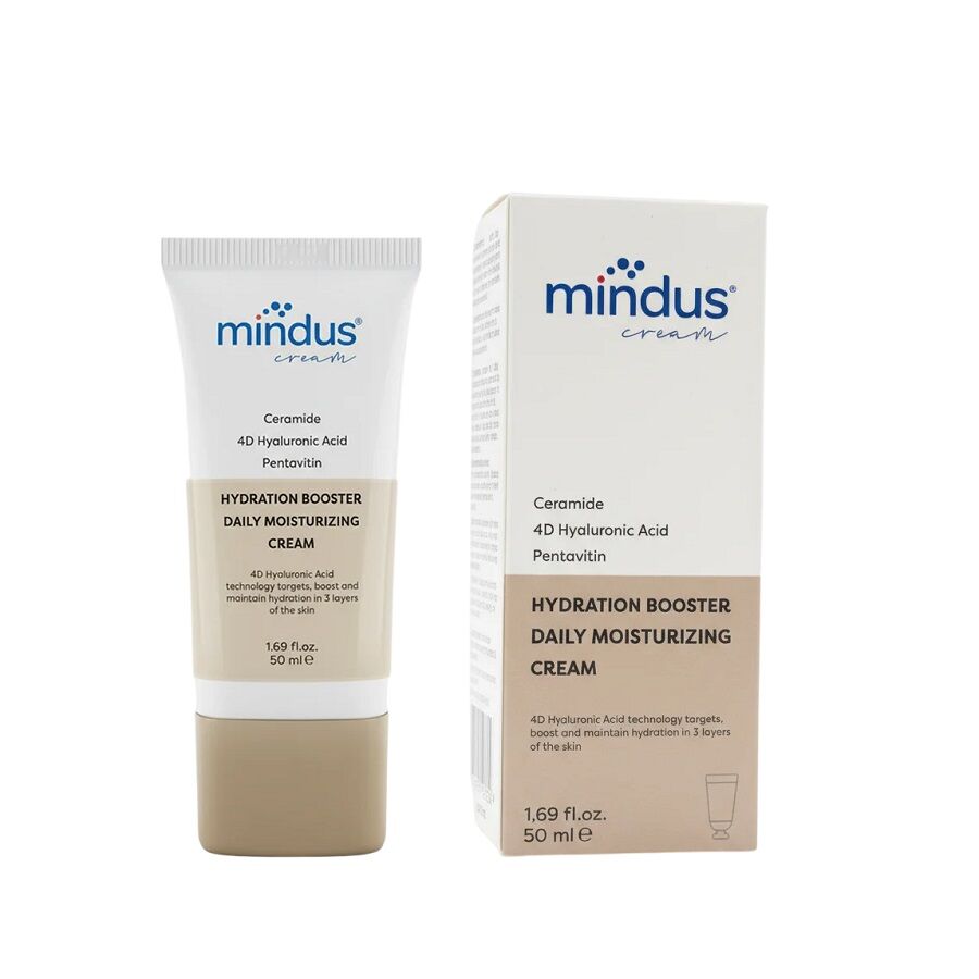 Mindus Günlük Yoğun Nemlendiricili Cilt Bakım Kremi 50 ml