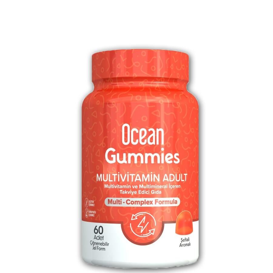 Ocean GUMMY Multivitamin ADULT 60lı