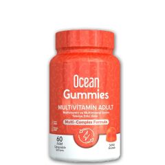 Ocean GUMMY Multivitamin ADULT 60lı