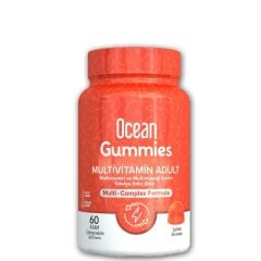 Ocean GUMMY Multivitamin ADULT 60lı