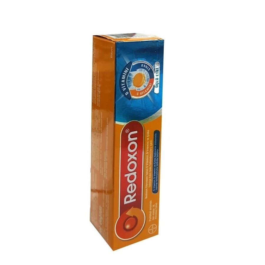 Redoxon C Vitamini D Vitamini Çinko 15 Efervesan Tablet