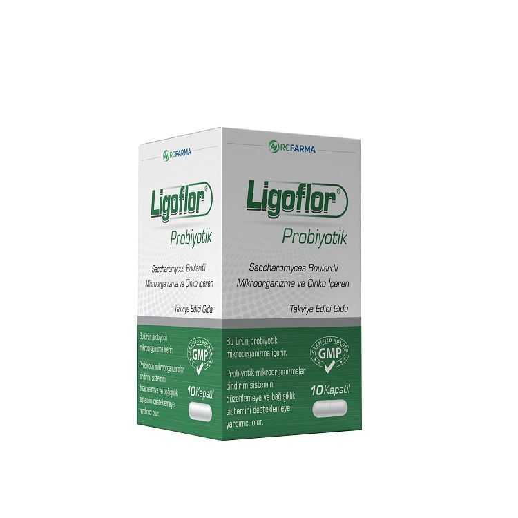 Ligoflor 10 Kapsül