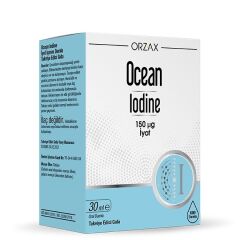Ocean Iodine - Iyot 150 mcg Damla 30ml