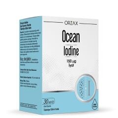 Ocean Iodine - Iyot 150 mcg Damla 30ml