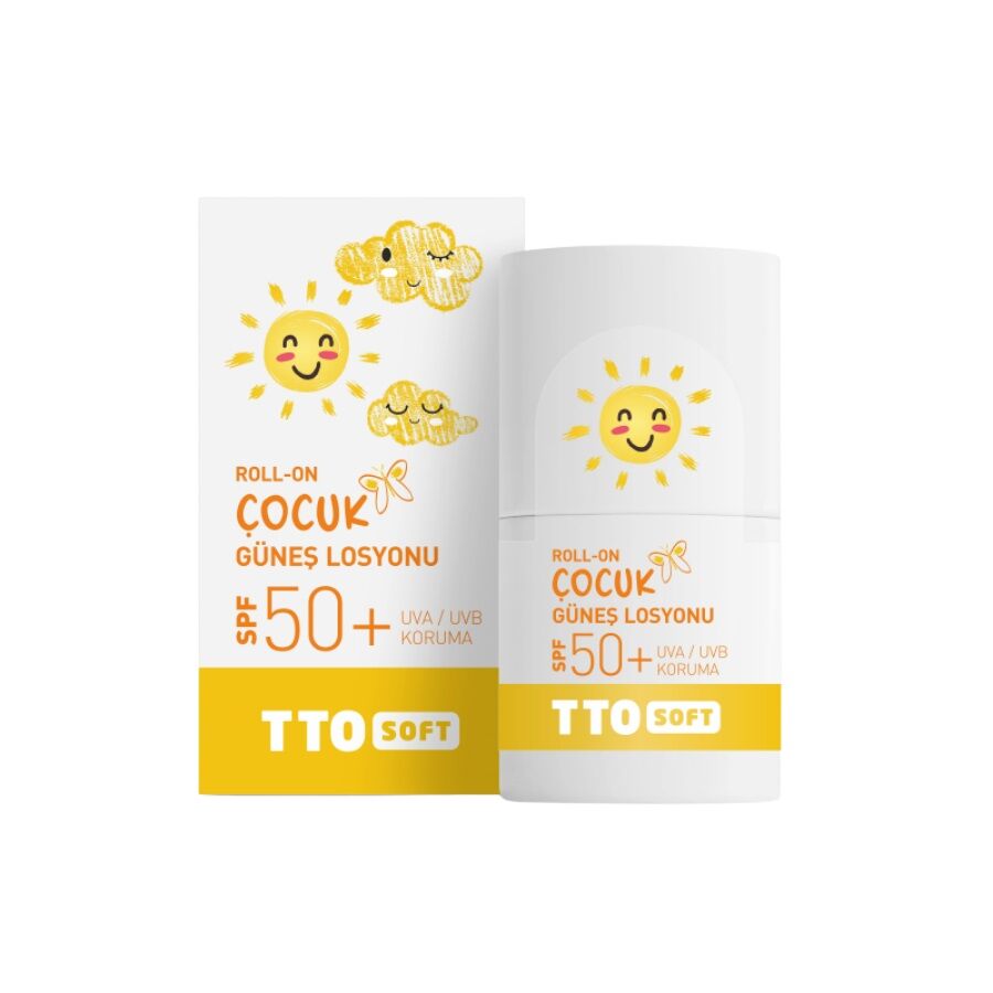 TTO Soft Çocuk Güneş Losyonu 50 ml