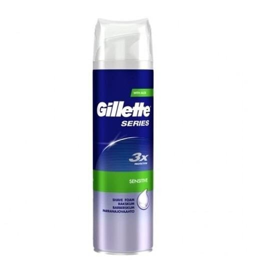 Gillette Series Sensitive Shave Gel 75ml