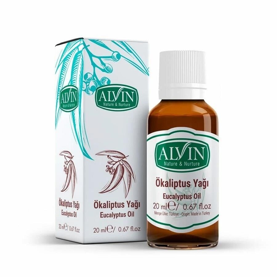 Alvin Okaliptüs Yağı 20 ml