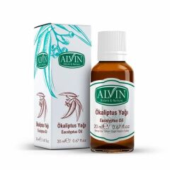 Alvin Okaliptüs Yağı 20 ml