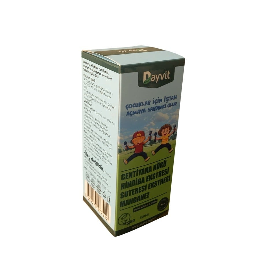Dayvit Appetite For Children Şurup 150ml