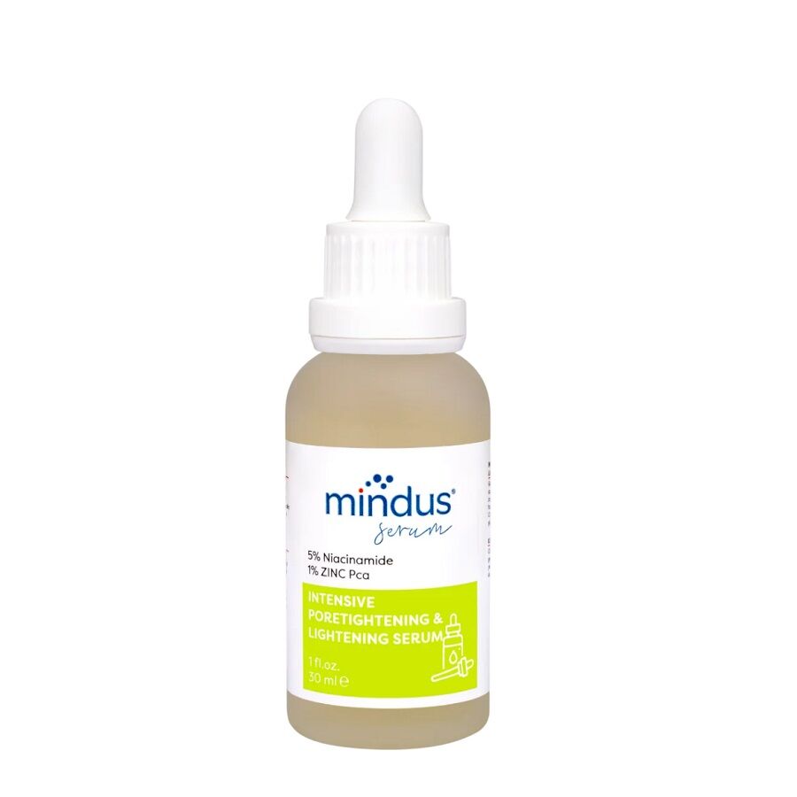 Mindus Intensive Pore Tightening And Lightening Serum 30 ml