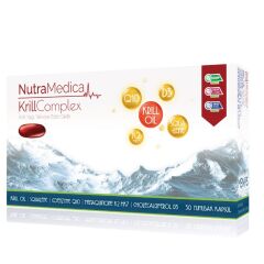 Nutramedica Krill Complex 30 Kapsül