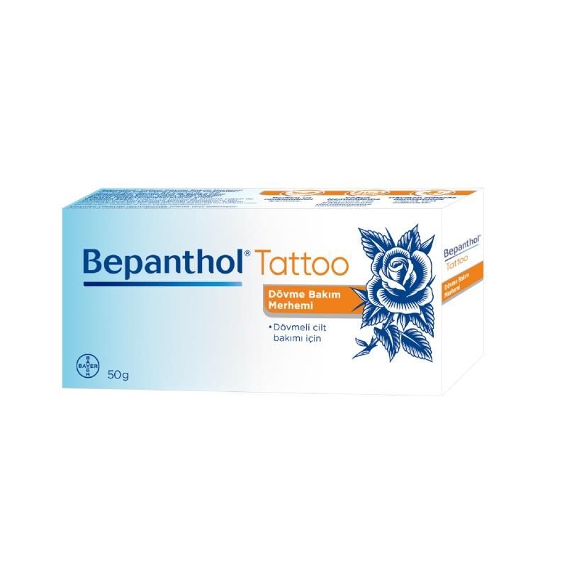 Bepanthol Tattoo Dövme Bakım Merhemi 50gr
