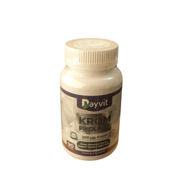 Dayvit Krom Picolinat 200mcg 90 Kapsül