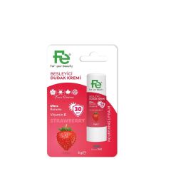 FE Dudak Besleyici Dudak Kremi Çilekli