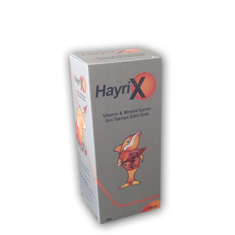 Hayrix Vitamin ve Mineral Şurubu 150ml