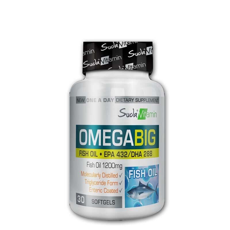 Suda Vitamins Omegabig 30 Softgel