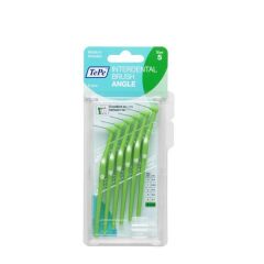 Tepe Interdental Brush Angle Soft 6 Pcs - 0.8 MM Angle Arayüz Fırçası YEŞİL