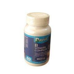 Dayvit Vitamin B Complex 850mg 60 Kapsül