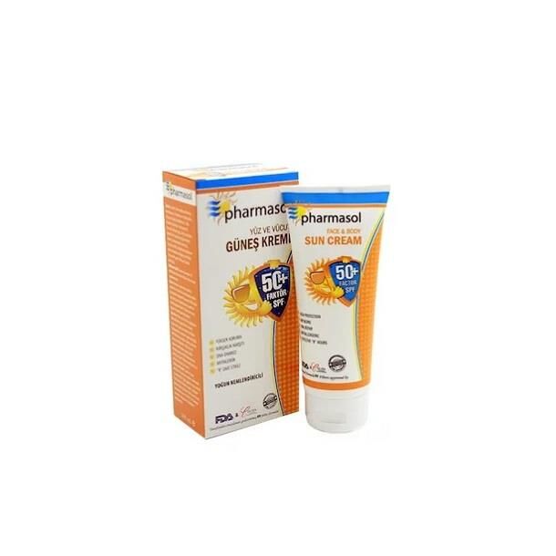 Pharmasol 50 Faktör Güneş Kremi 100 ml
