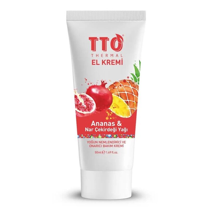 TTO El Kremi Ananas ve Nar Çekirdeği Yağı 50 ml