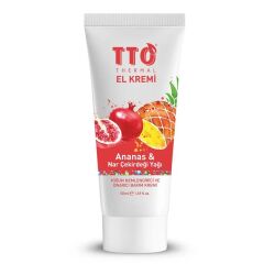 TTO El Kremi Ananas ve Nar Çekirdeği Yağı 50 ml