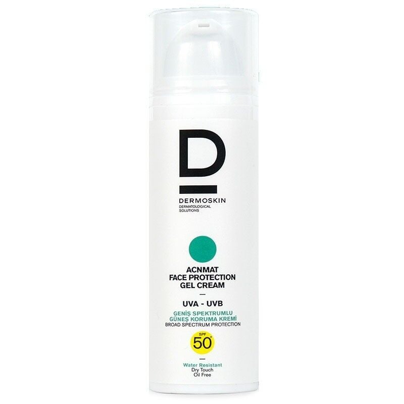 Dermoskin Acne Mat Spf50+ Güneş Koruyucu Jel Krem 50ml