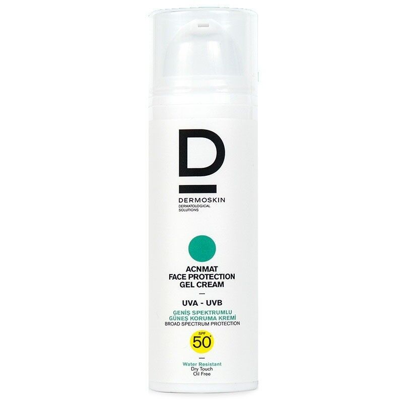 Dermoskin Acne Mat Spf50+ Güneş Koruyucu Jel Krem 50ml