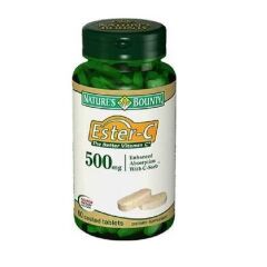 Nature's Bounty Ester-C 500 mg 60 Tablet