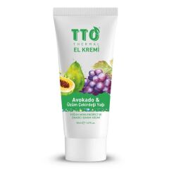 TTO El Kremi Avokado ve Üzüm Çekirdeği Yağı 50 ml